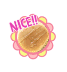 手作りお菓子たちのスタンプ（個別スタンプ：10）