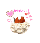 手作りお菓子たちのスタンプ（個別スタンプ：15）