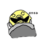 信玄くんと謙信くん（個別スタンプ：3）