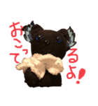 子どもの手作り作品でスタンプ（個別スタンプ：6）