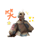 子どもの手作り作品でスタンプ（個別スタンプ：8）