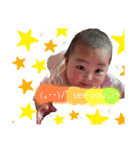 えみちゃんスタンプ(妹)（個別スタンプ：2）