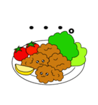 からあげちゃん！（個別スタンプ：30）