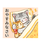 やさしい子猫のポップアップ3.5【丁寧語】（個別スタンプ：3）