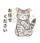 やさしい子猫のポップアップ3.5【丁寧語】（個別スタンプ：16）