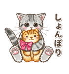 やさしい子猫のポップアップ3.5【丁寧語】（個別スタンプ：19）