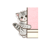やさしい子猫のポップアップ3.5【丁寧語】（個別スタンプ：20）