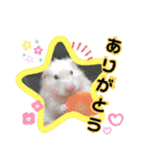 ありがとうと会いたい気持ちと待ち合わせ（個別スタンプ：2）
