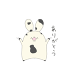 うさもぉ（個別スタンプ：1）