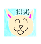 猫の喜怒哀楽スタンプ（個別スタンプ：7）