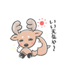 奈良の鹿さん3（個別スタンプ：3）