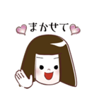 GO！GO！ WAKAちゃん（個別スタンプ：10）