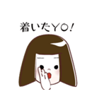 GO！GO！ WAKAちゃん（個別スタンプ：35）