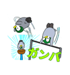 ペンギンの耳 19（個別スタンプ：5）