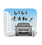 コンパクトカーでご挨拶♪（個別スタンプ：18）