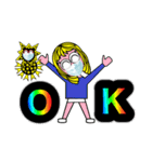 ハニーとコロナマン（個別スタンプ：8）