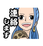 ONE PIECEスタンプ作ってみた（個別スタンプ：14）