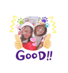カップル仲良しさん（個別スタンプ：1）