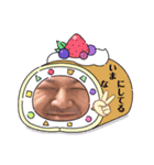 カップル仲良しさん（個別スタンプ：6）