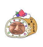 カップル仲良しすぎる（個別スタンプ：7）