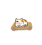 ねことぱんだとちょっぴりくま（個別スタンプ：19）