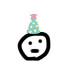 普通のスタンプ 笑笑笑（個別スタンプ：27）