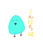 3歳児と6歳児（個別スタンプ：3）