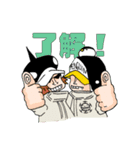 ONE PIECE ハートの海賊団詰め（個別スタンプ：4）