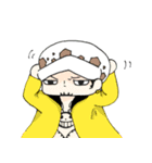 ONE PIECE ハートの海賊団詰め（個別スタンプ：20）