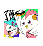 マジカルバーズ2 パントリ（個別スタンプ：4）
