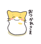 気持ちをつたえたいにゃんこ2（個別スタンプ：30）