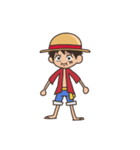 ONE PIECE ルフィたくさんスタンプ（個別スタンプ：11）