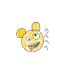 くまらしき生物（個別スタンプ：17）