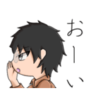 良心真守スタンプ（個別スタンプ：22）
