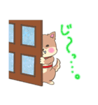 ふとめのつくしちゃん（個別スタンプ：16）