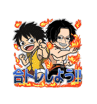 ONE PIECE筋トレ＆ダイエットスタンプ①（個別スタンプ：23）