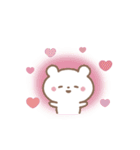 a simple bear（個別スタンプ：13）