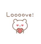 a simple bear（個別スタンプ：26）