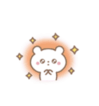 a simple bear（個別スタンプ：28）