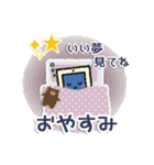 【毎日使えるスタンプ】（個別スタンプ：36）