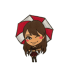 1st Anniversary 17 Ver.タロウ（個別スタンプ：4）