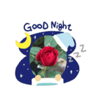 薔薇のスタンプ2（個別スタンプ：12）