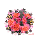 薔薇のスタンプ2（個別スタンプ：31）