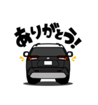 大好き ！ クロスオーバーSUV3（個別スタンプ：3）