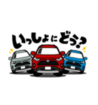 大好き ！ クロスオーバーSUV3（個別スタンプ：14）