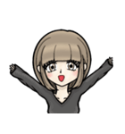 大人女子のオンとオフ part2（個別スタンプ：3）