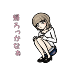 大人女子のオンとオフ part2（個別スタンプ：4）