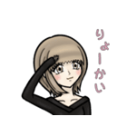 大人女子のオンとオフ part2（個別スタンプ：6）