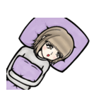 大人女子のオンとオフ part2（個別スタンプ：8）