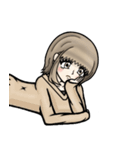 大人女子のオンとオフ part2（個別スタンプ：18）